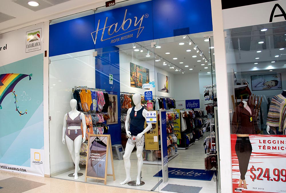 Haby – Local 34 – Casa Blanca
